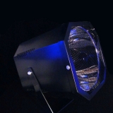 Schwarzlicht EUROLITE Black Gun UV-Spot inkl. E-40/400W LM Schwarzlicht EUROLITE Black Gun UV-Spot inkl. E-40/400W LM