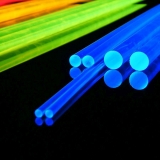 5mm Schwarzlicht Acrylglas - LISA Rundstab 1m Blau 5mm Schwarzlicht Acrylglas - LISA Rundstab 1m Blau