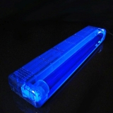 Schwarzlicht UV-Röhre Komplettset 45cm 15W ABS blau Schwarzlicht UV-Röhre Komplettset 45cm 15W ABS blau