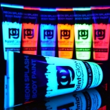 250ml Schwarzlicht Körpermalfarbe Splash Party Neon Grün 250ml Schwarzlicht Körpermalfarbe Splash Party Neon Grün