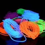 2mm Schwarzlicht Textil Leuchtschnur 2mm Schwarzlicht Textil Leuchtschnur
