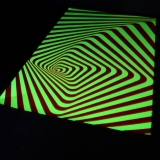 Psywork Schwarzlicht Fluo Neon Teppich "Tune in Sunshine" Psywork Schwarzlicht Fluo Neon Teppich "Tune in Sunshine"