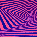 Psywork Schwarzlicht Fluo Neon Teppich "Tune in Pink" Psywork Schwarzlicht Fluo Neon Teppich "Tune in Pink"