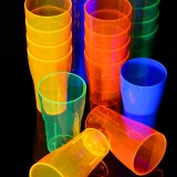 Schwarzlicht Biergläser Pint Party Neon Schwarzlicht Biergläser Pint Party Neon
