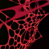 PSYWORK Schwarzlicht Segel Spandex Neon Spiderweb PSYWORK Schwarzlicht Segel Spandex Neon Spiderweb