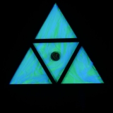 StringArt Deko Dreieck - Mind Change System "Little Planet Triangle" StringArt Deko Dreieck - Mind Change System "Little Planet Triangle"