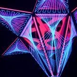 3D Stringart Deko 130x110cm "Pink Shadow" 3D Stringart Deko 130x110cm "Pink Shadow"